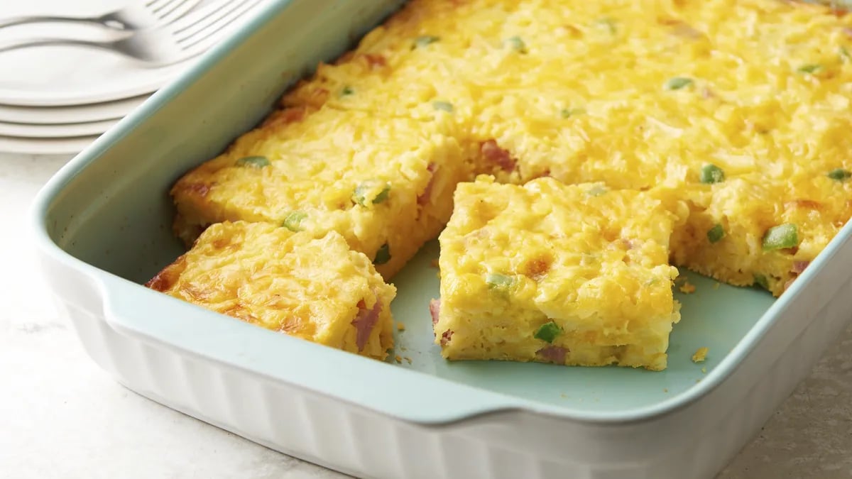 Do-Ahead Breakfast Bake