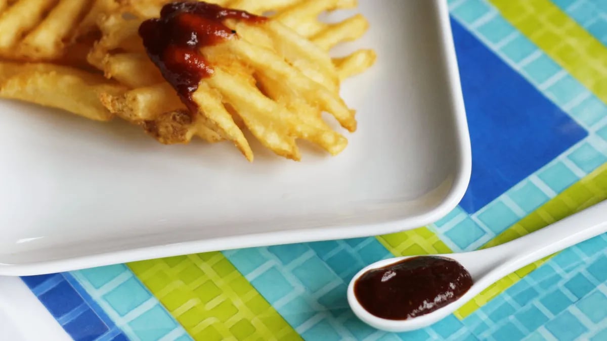 Easy Homemade Honey Barbecue Sauce