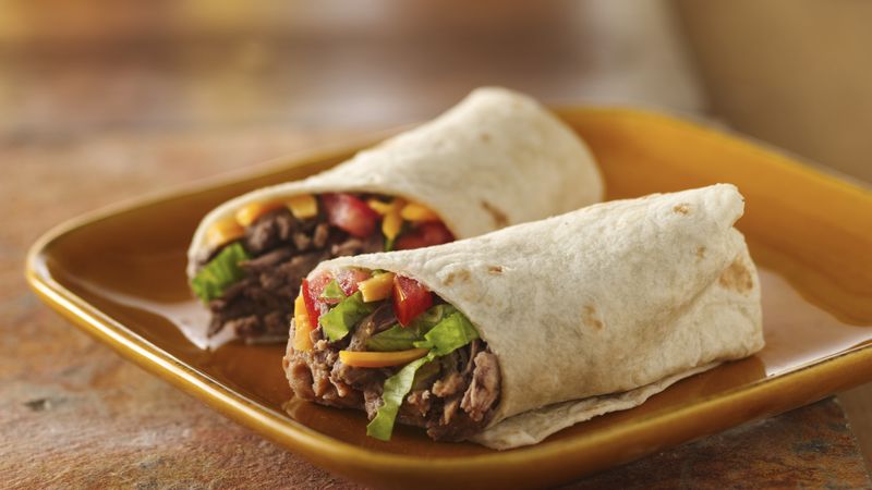 Beef burrito deals recipe