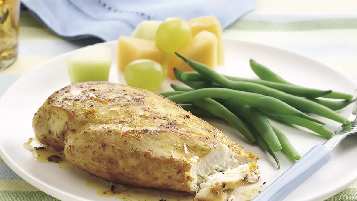 Orange Zested Chicken Breasts