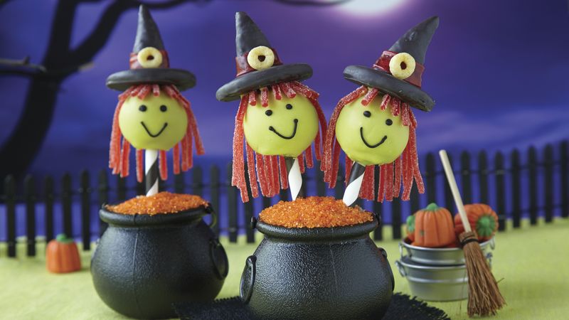 Halloween Witch Cake Pops