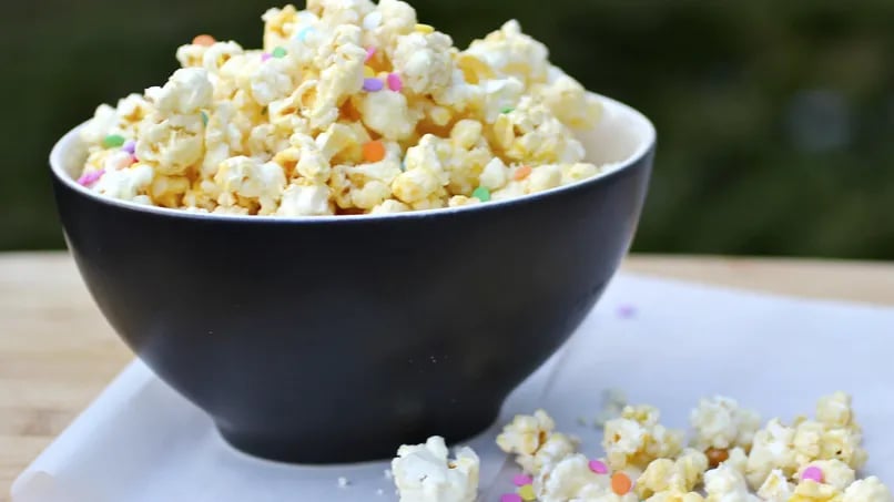 Birthday Cake Popcorn