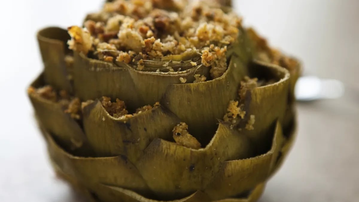 Stuffed Artichokes