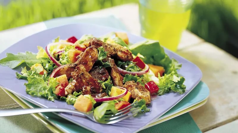 Caribbean Chicken Salad