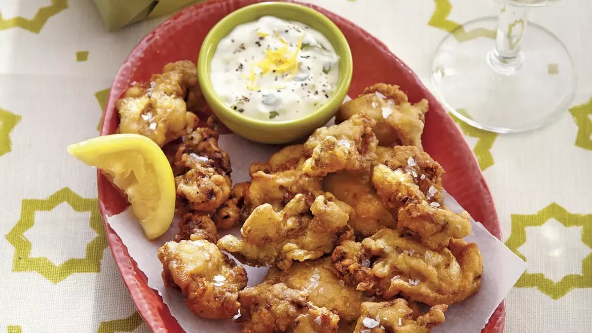 Oyster Fritters