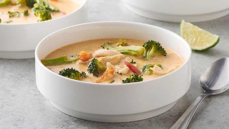 Coconut Curry Soup - Spend With Pennies