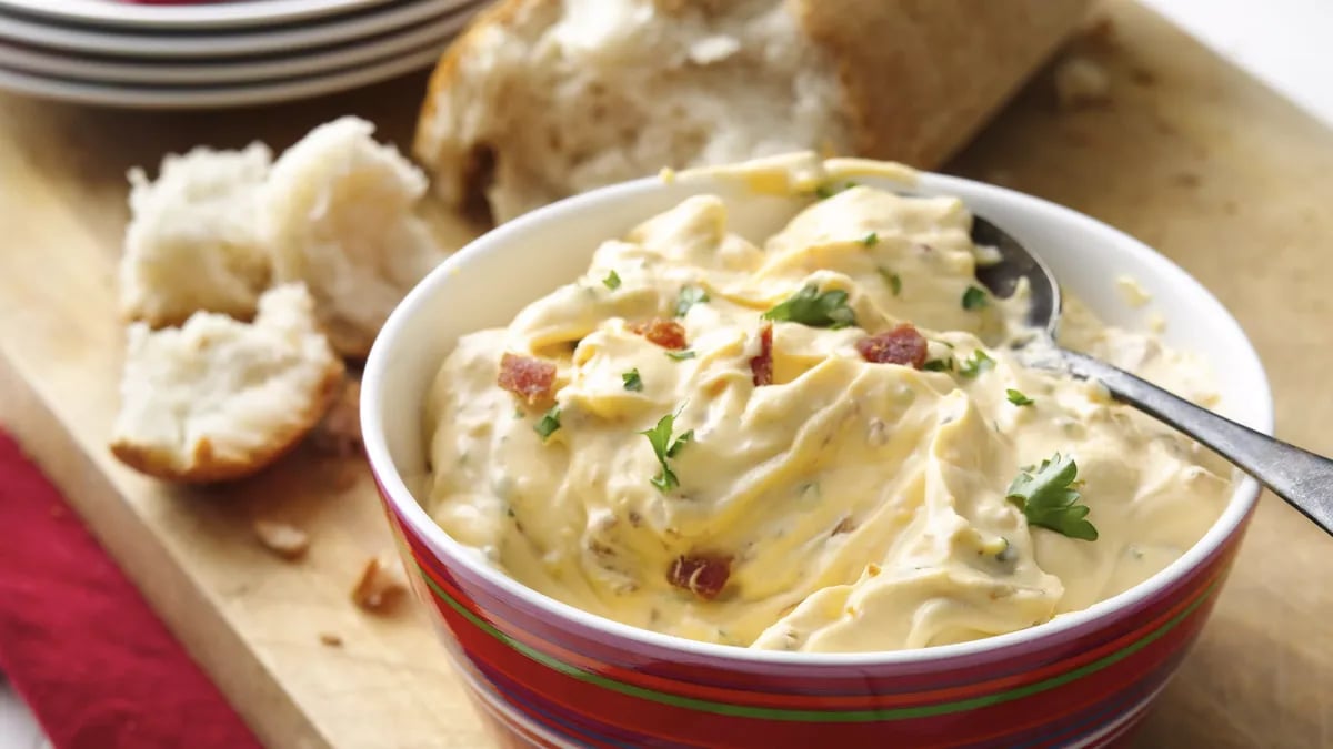 Bacon Cheddar Dip