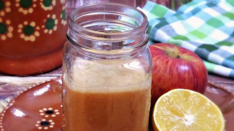 Apple, Carrot, Ginger, and Turmeric Smoothie