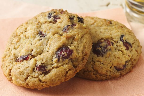 Cranberry Walnut Soft Cookies