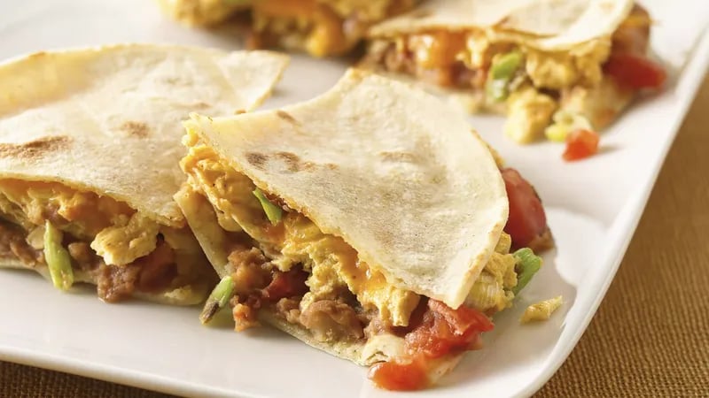 Huevos Rancheros Quesadillas