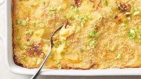 Low Sodium Swiss Potatoes Au Gratin - Hacking Salt