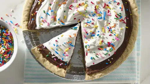 Easy Chocolate Pudding Pie