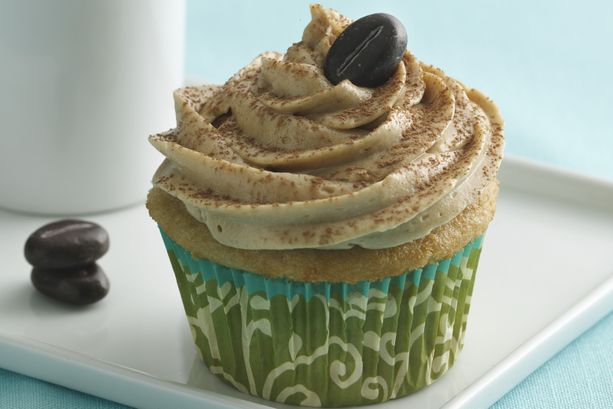 Jumbo Tiramisu Cupcakes