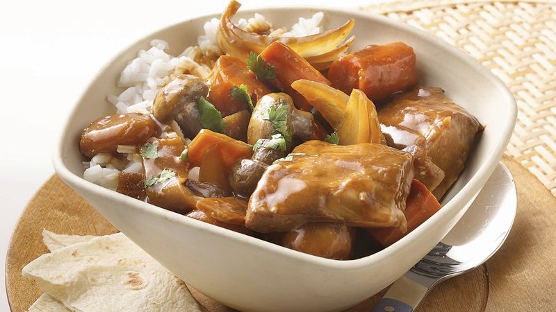 Slow-Cooker Asian Pork Stew