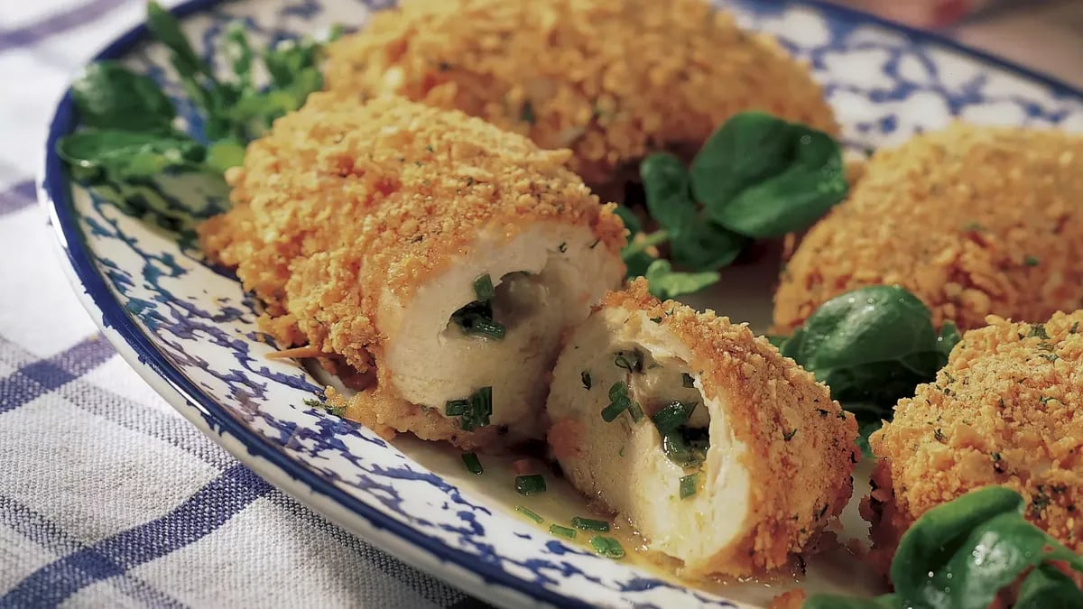 Garlic Chicken Kiev