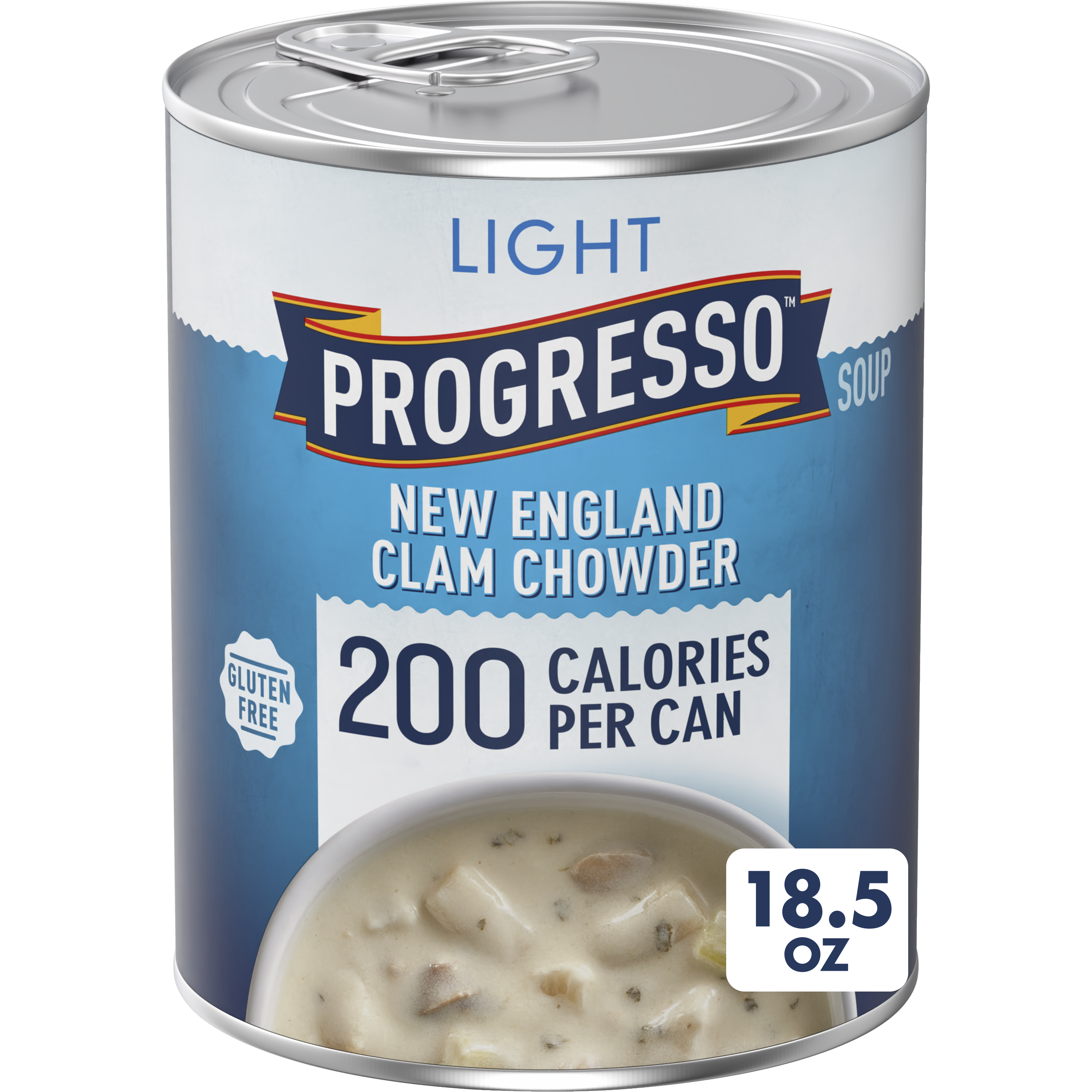 Light New England Clam Chowder | Canned Soup | Progresso Light New England Clam Chowder | Canned Soup | Progresso