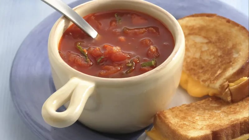 Tomato-Basil Soup