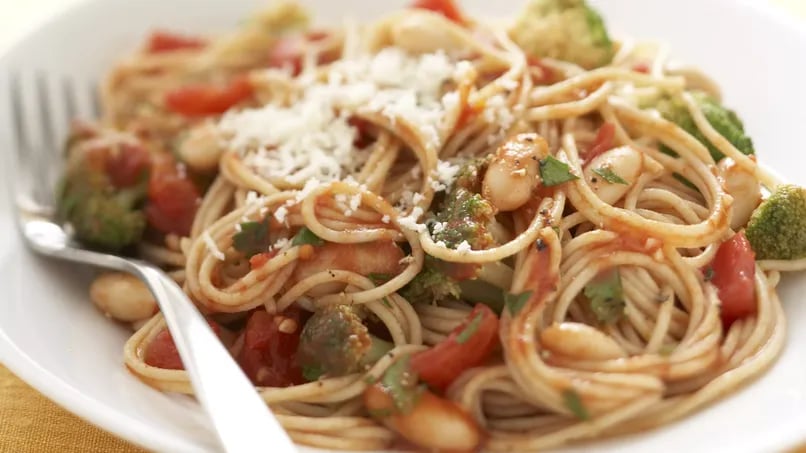 Winter Veggie Pasta