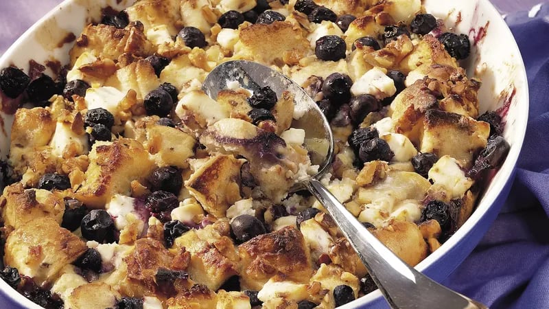 "Berry Good" French Toast Bake