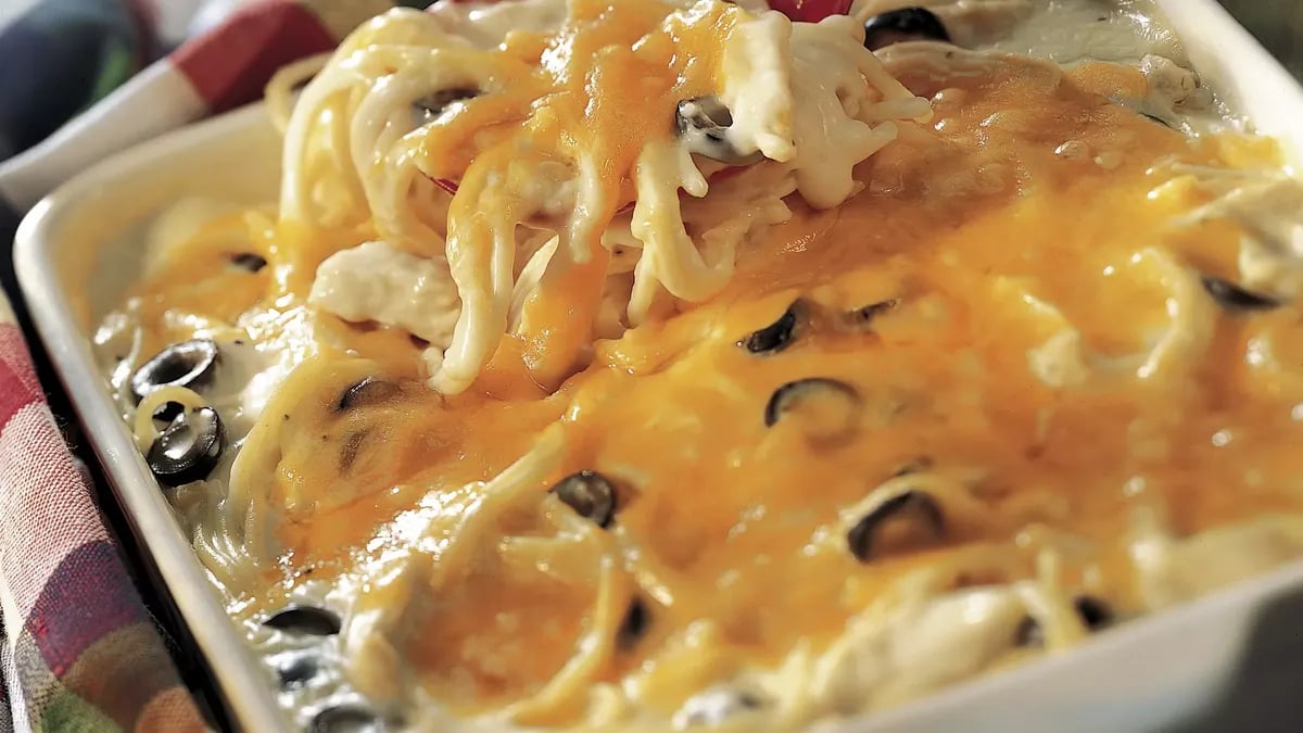 Tempting Turkey Tetrazzini