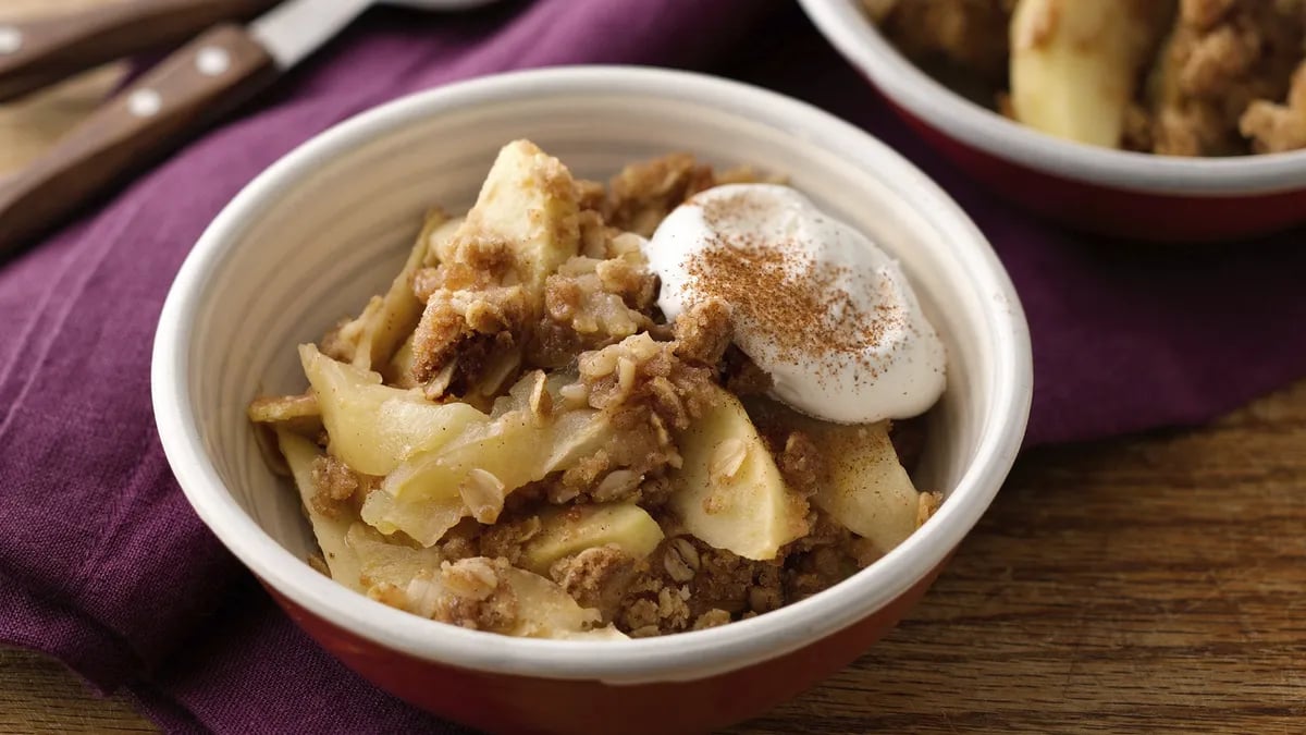 Cinnamon Apple Crisp