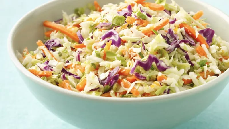 Asian Coleslaw