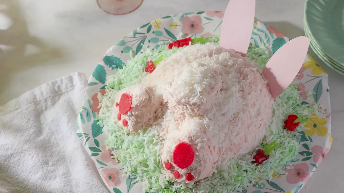 Bunny Butt Cake