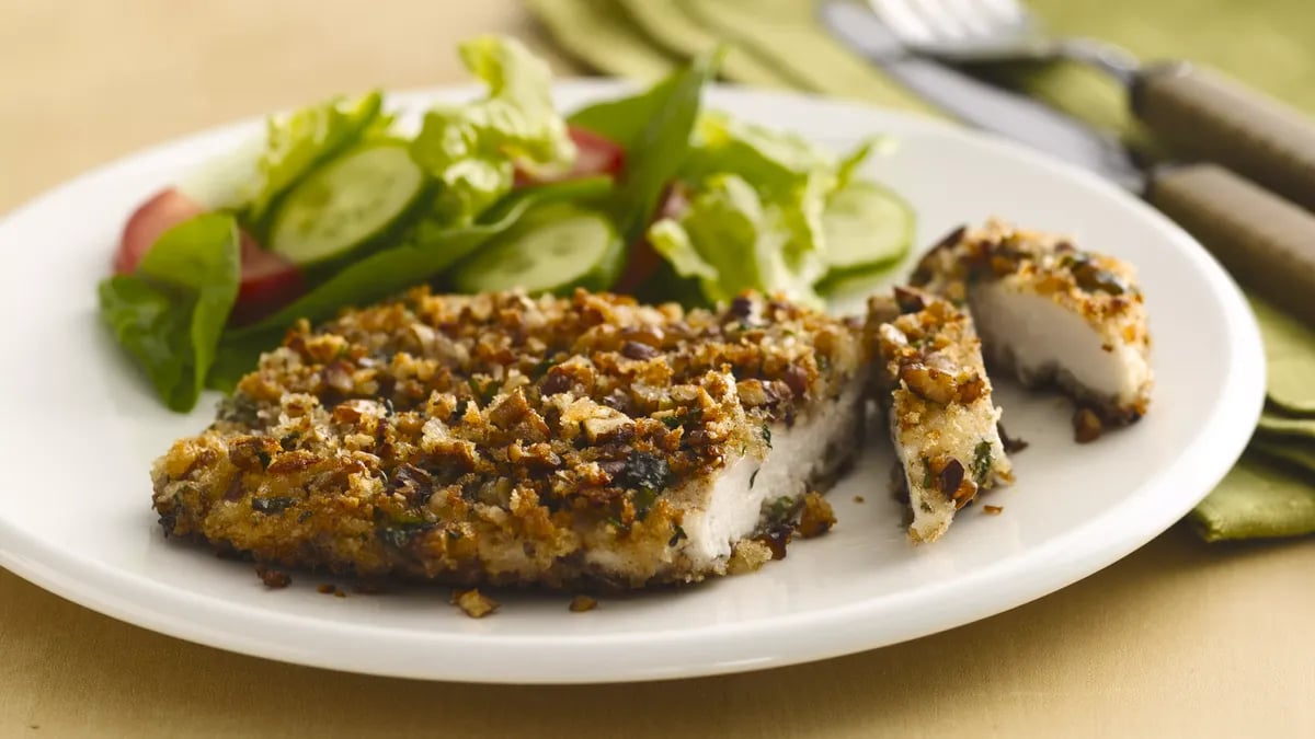 Pecan Crusted Chicken