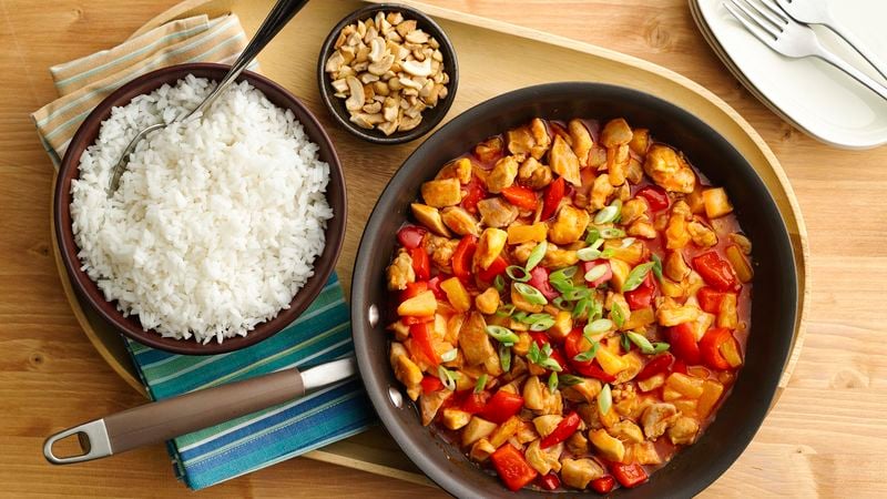 5-Ingredient Sweet-and-Sour Chicken