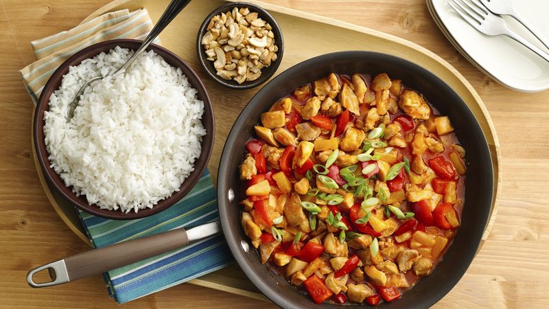 5-Ingredient Sweet-and-Sour Chicken