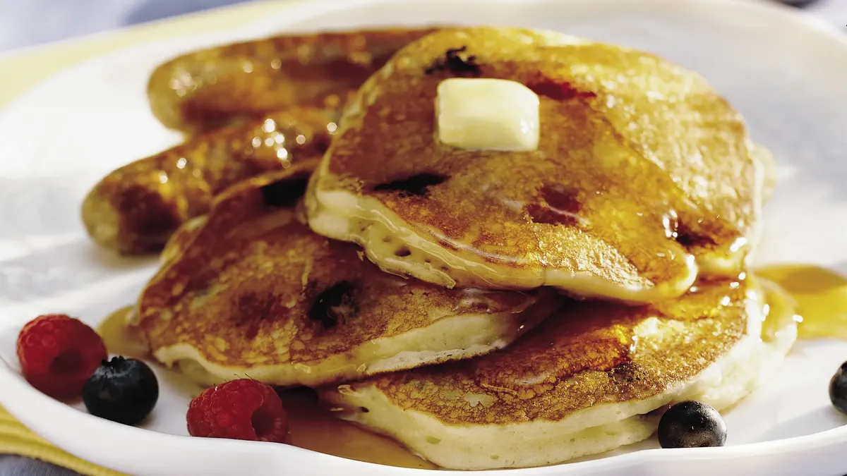 Bumbleberry Pancakes
