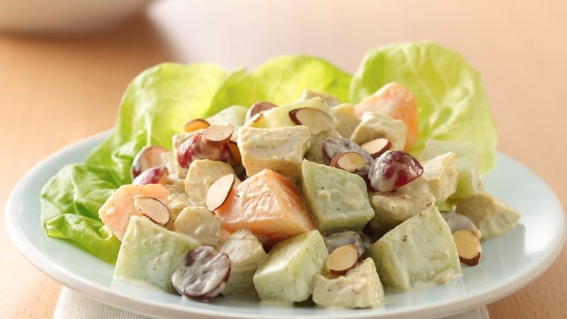 Fruity Curry Chicken Salad Recipe - Recipe Girl
