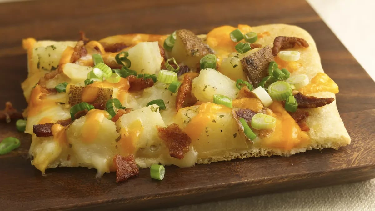 Baked Potato Pizza