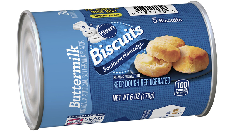 Pillsbury™ Southern Homestyle Buttermilk Biscuits 5 ct - Pillsbury.com