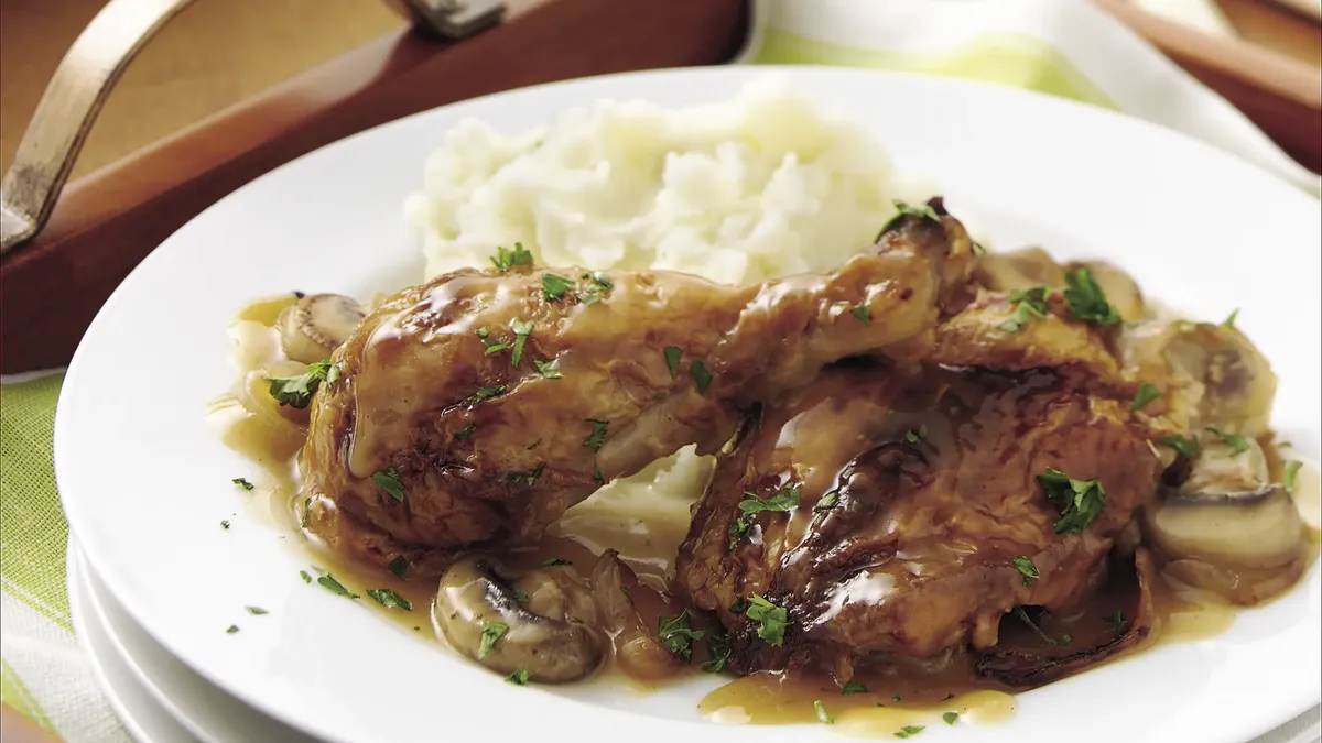 Smothered Chicken