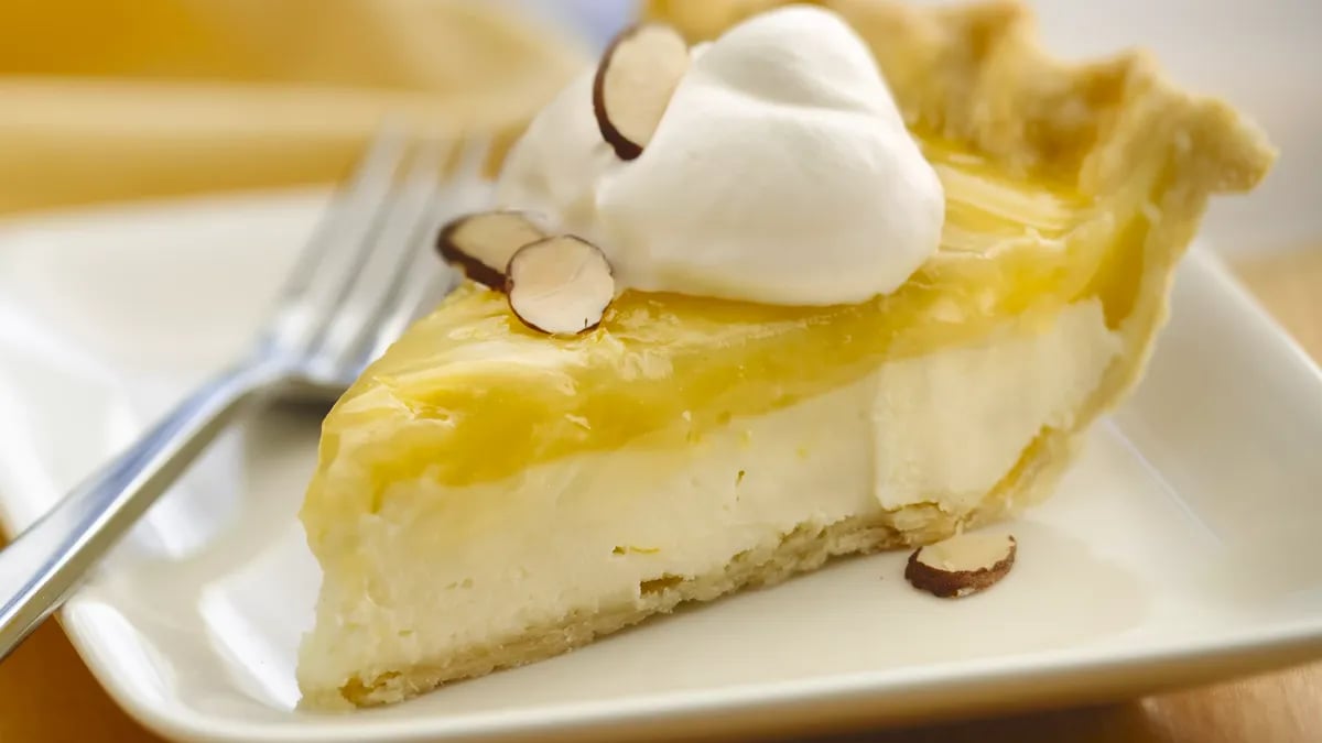 Lemon Truffle Pie