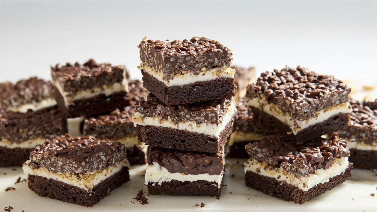 Brownie Goody Bars