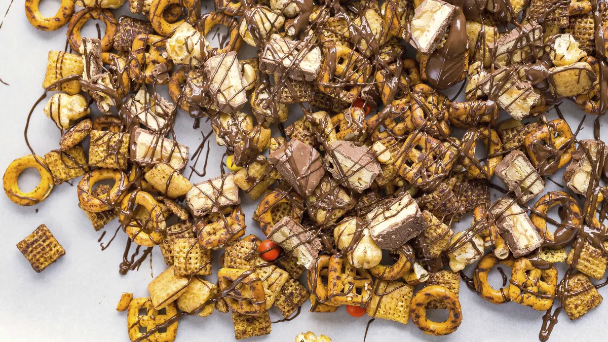 Chocolate Caramel Chex™ Party Mix