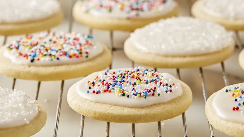 Vegan Sugar Cookies