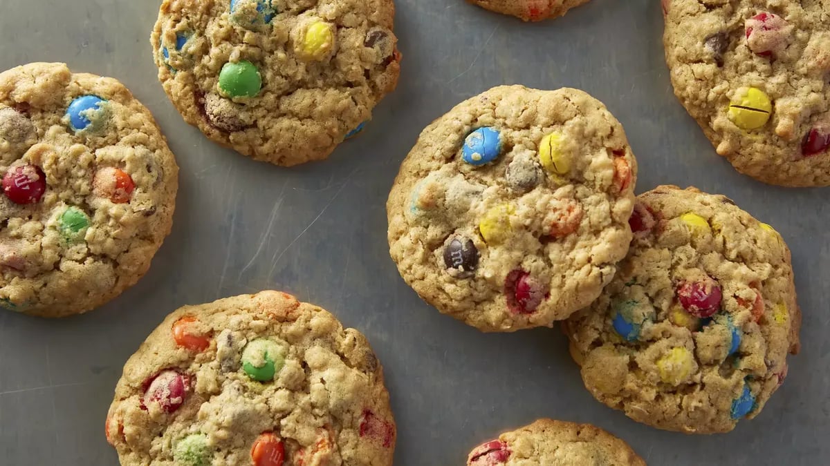 Easy Monster Cookies