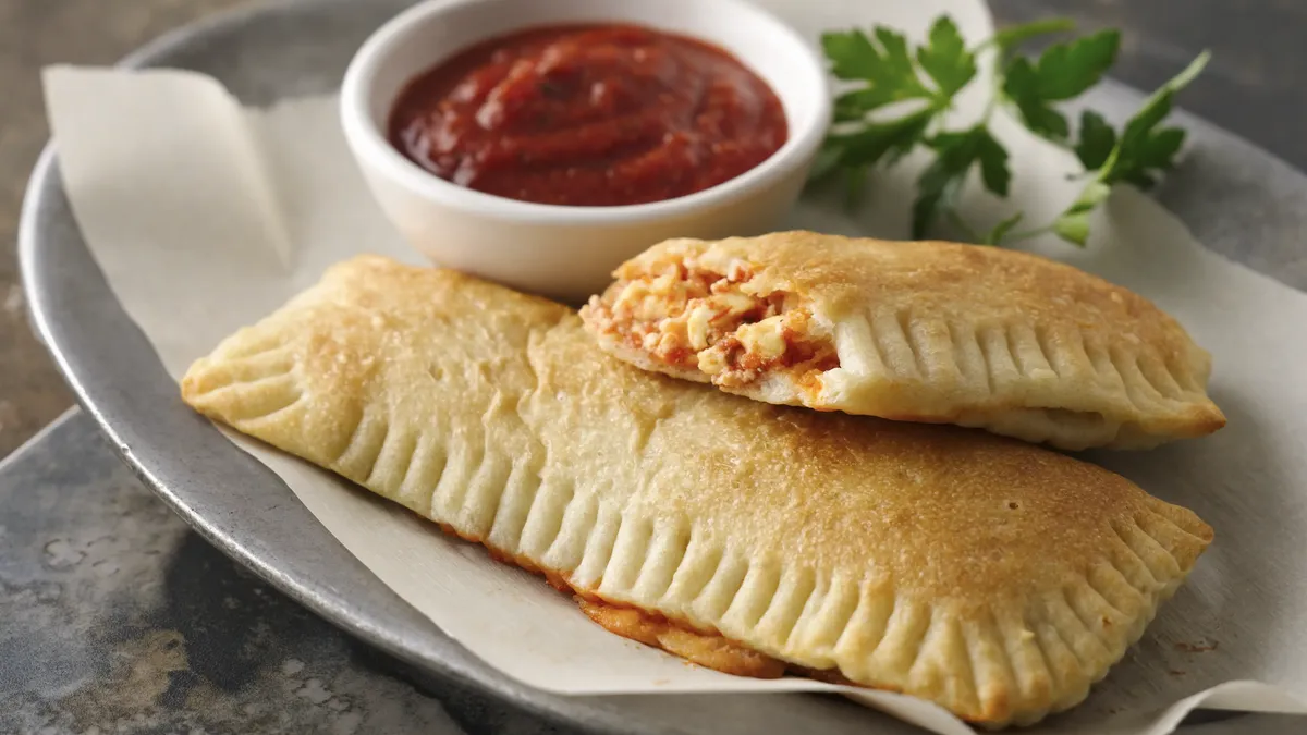 Two Cheese Calzones