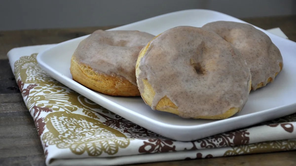 Grands!™ Pumpkin Spice Donuts