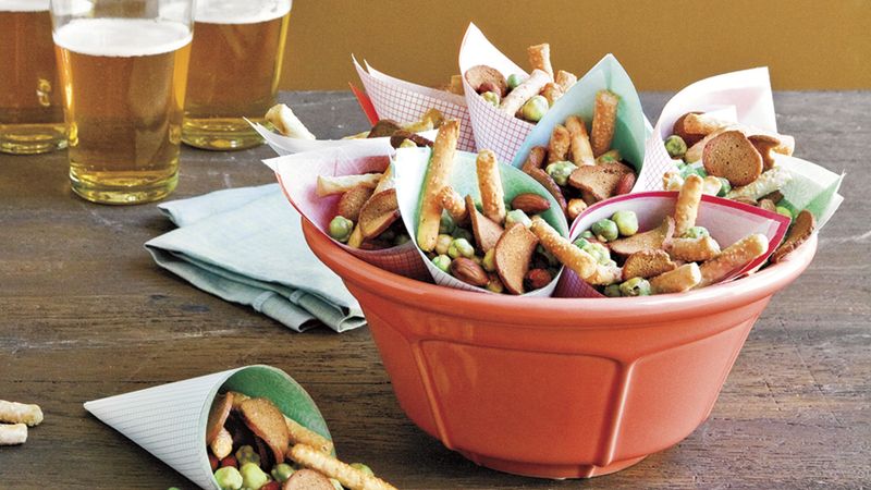 Spicy Party Snack Mix