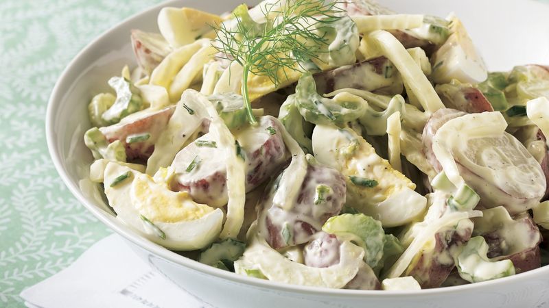 Fennel Potato Salad