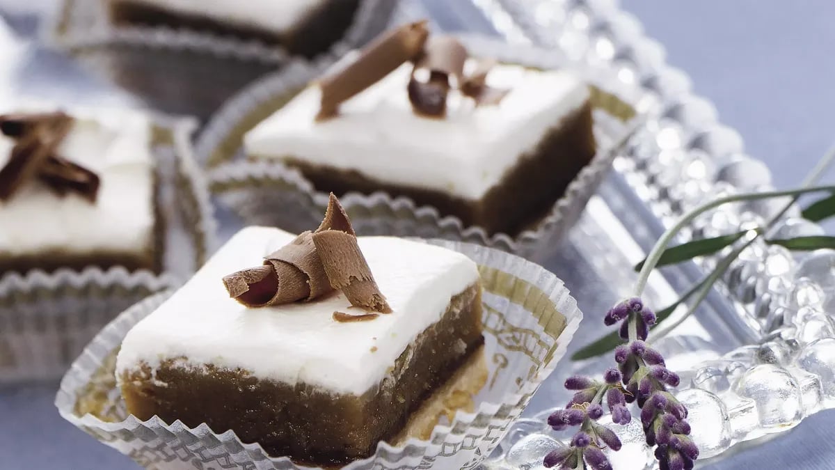 Tiramisu Bars