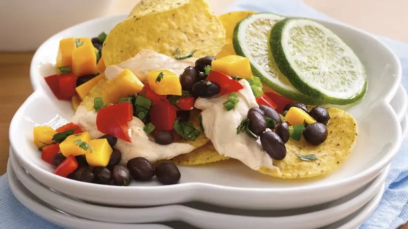 Caribbean Layered Dip