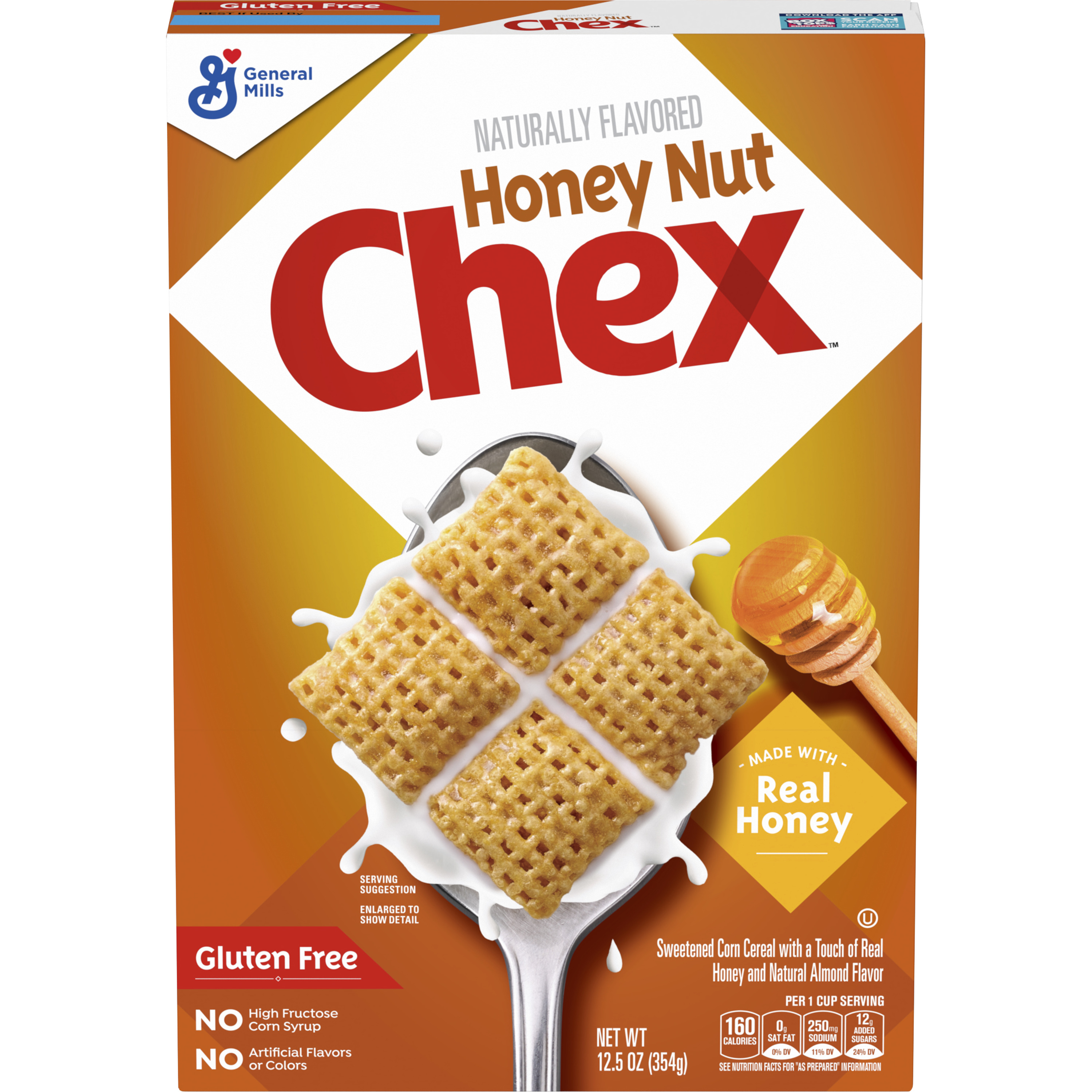 honey chex cereal