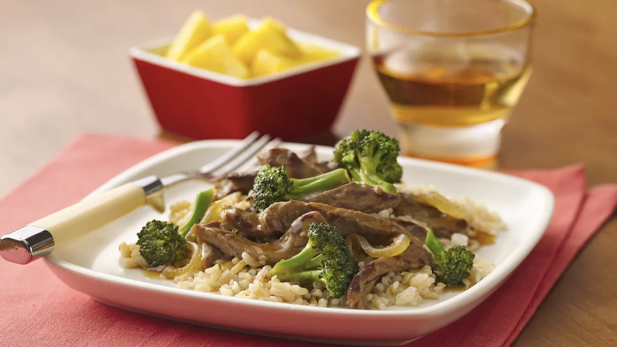 Beef with Broccoli