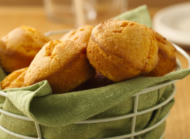 Buffalo Corn Muffins