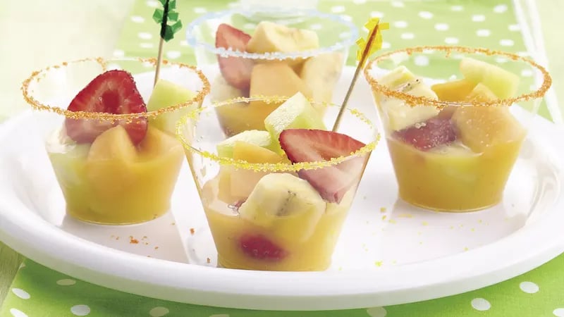 Fresh Fruit Orange Fizz